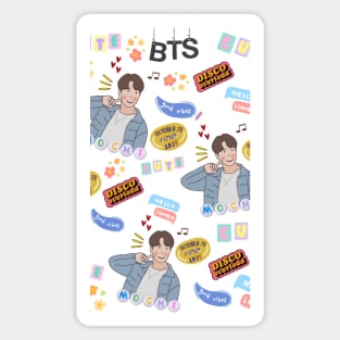 CUTE BTS JIMIN Magnet